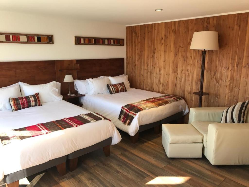 Bambu Lodge Pucón Екстериор снимка