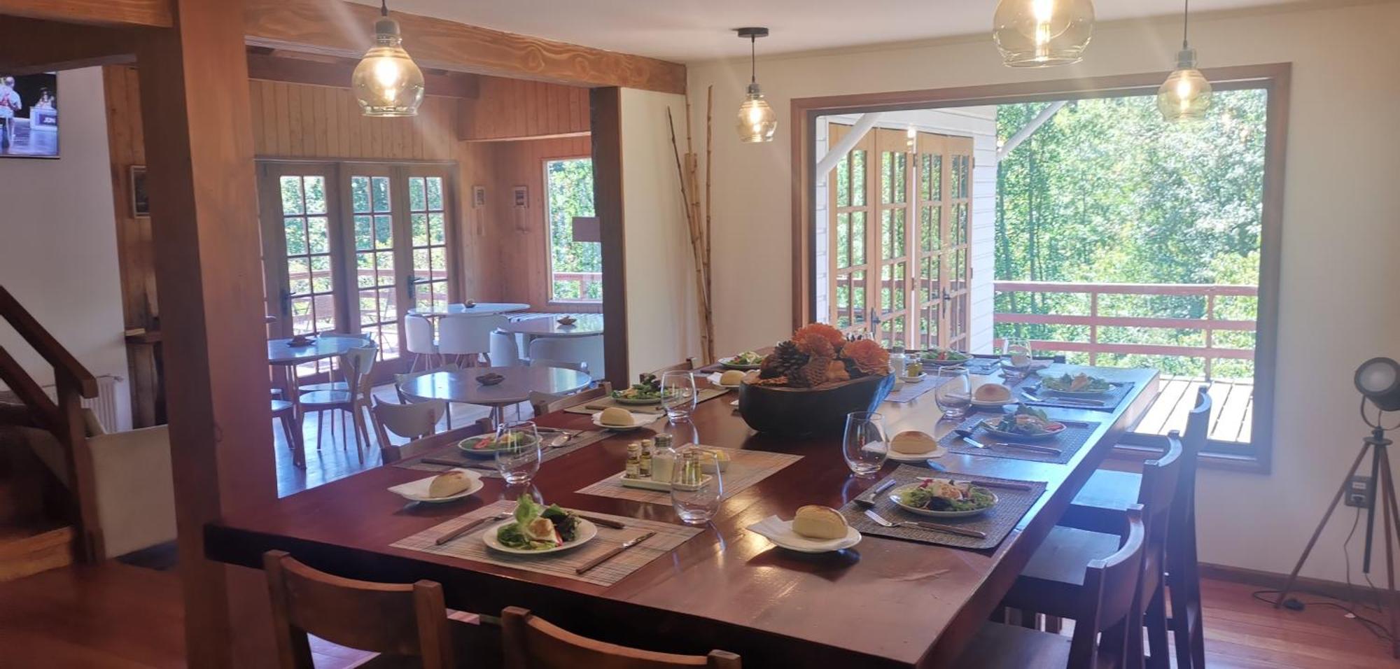 Bambu Lodge Pucón Екстериор снимка