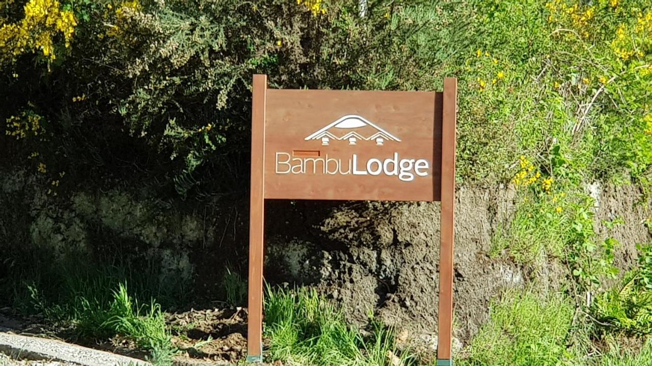 Bambu Lodge Pucón Екстериор снимка