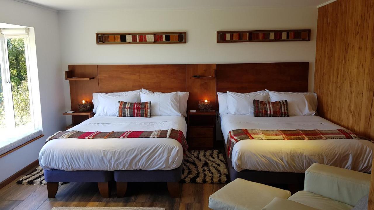 Bambu Lodge Pucón Екстериор снимка